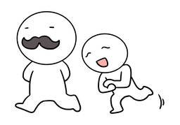 fall forのイラスト